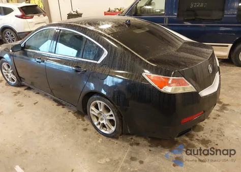 2009 Acura Tl 3.5 из США, поврежденный, VIN 19UUA86279A003346